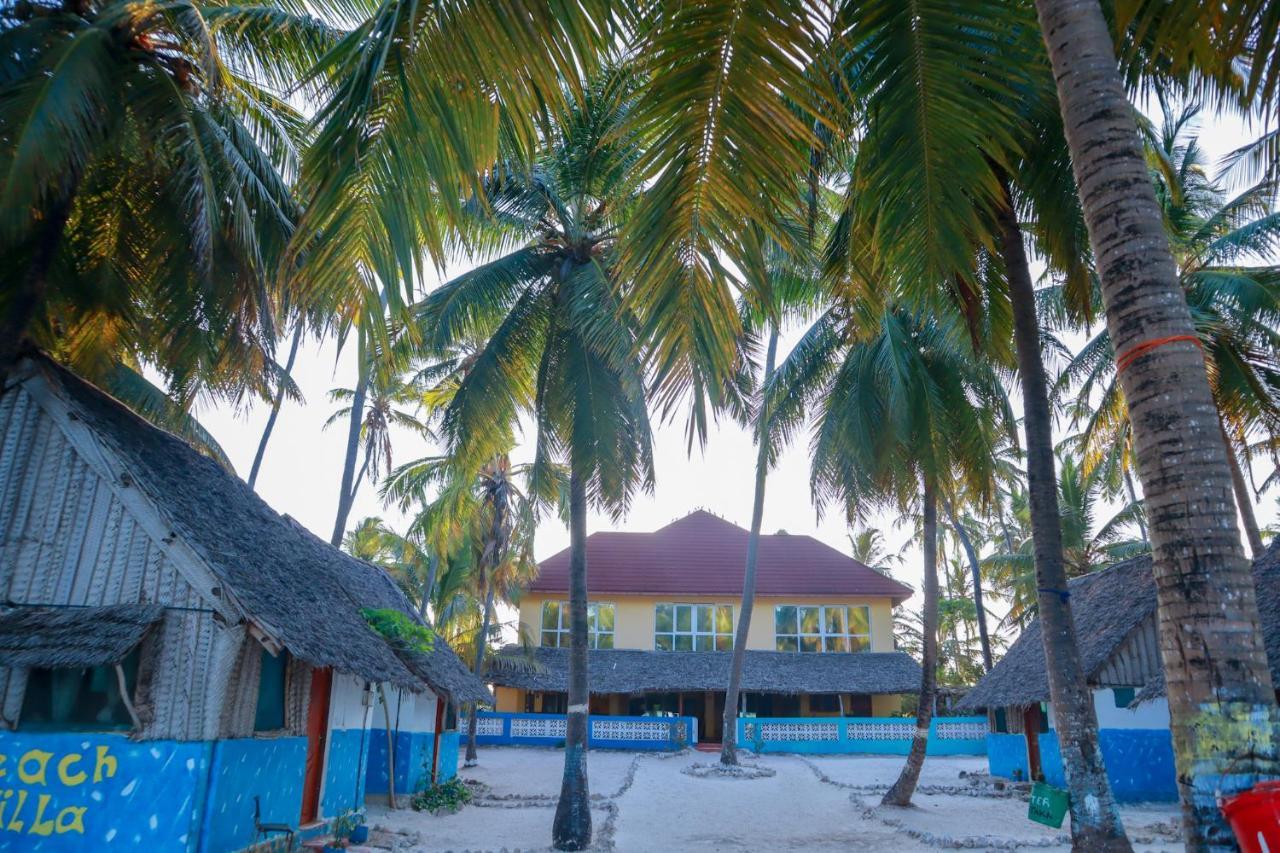Bwejuu Beach Palm Villa Ngoại thất bức ảnh