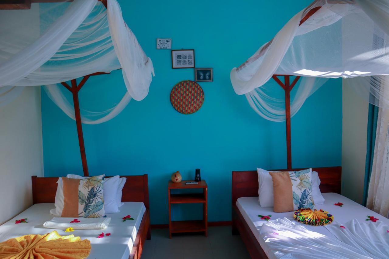 Bwejuu Beach Palm Villa Ngoại thất bức ảnh
