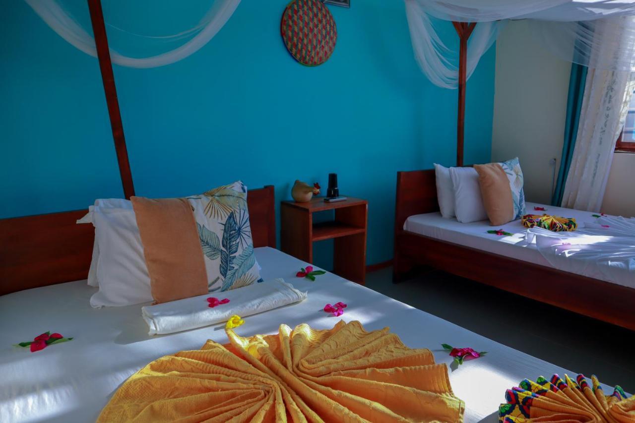Bwejuu Beach Palm Villa Ngoại thất bức ảnh