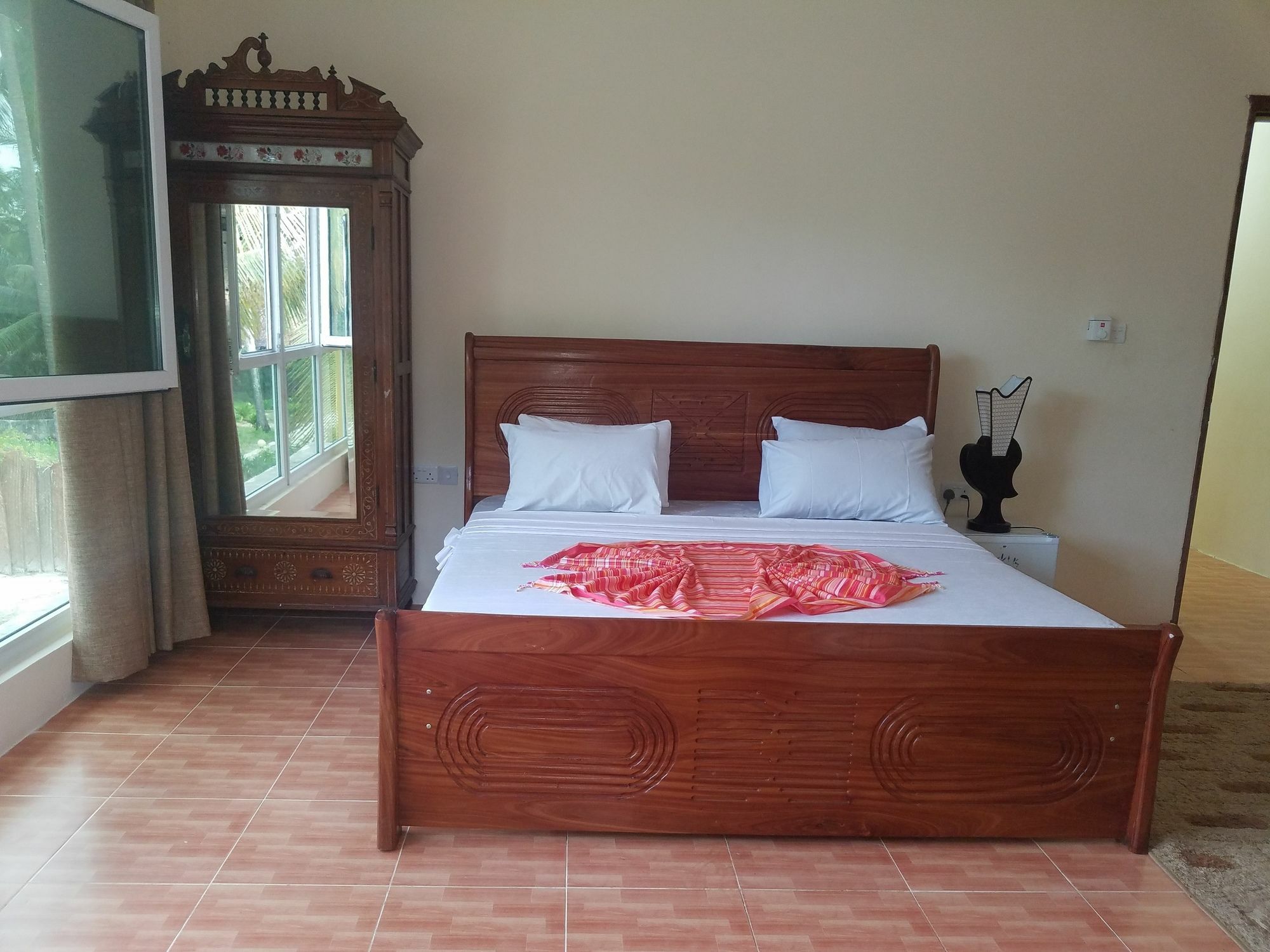 Bwejuu Beach Palm Villa Ngoại thất bức ảnh