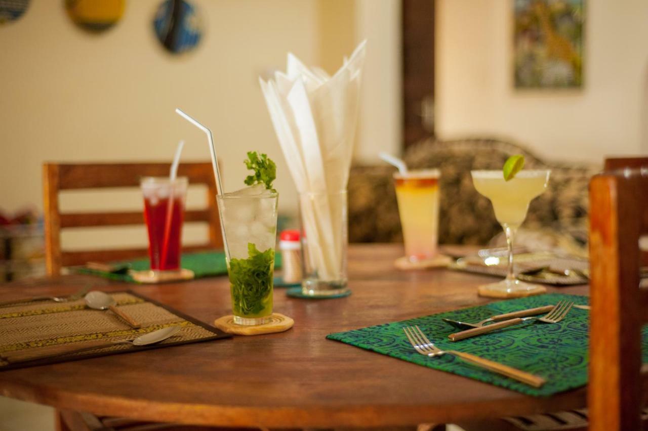 Bwejuu Beach Palm Villa Ngoại thất bức ảnh