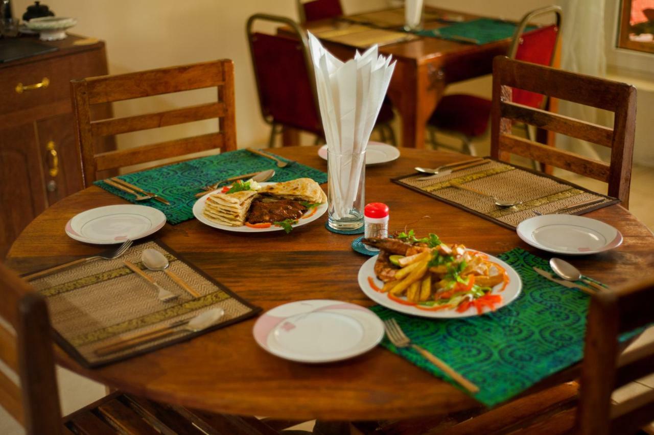 Bwejuu Beach Palm Villa Ngoại thất bức ảnh
