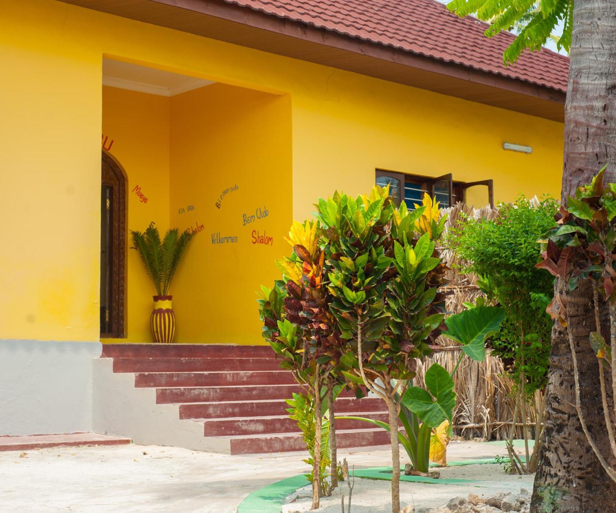 Bwejuu Beach Palm Villa Ngoại thất bức ảnh