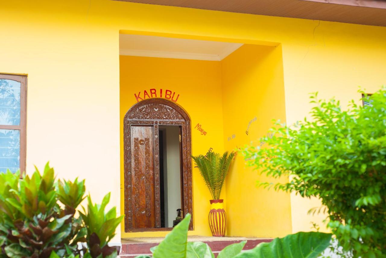 Bwejuu Beach Palm Villa Ngoại thất bức ảnh